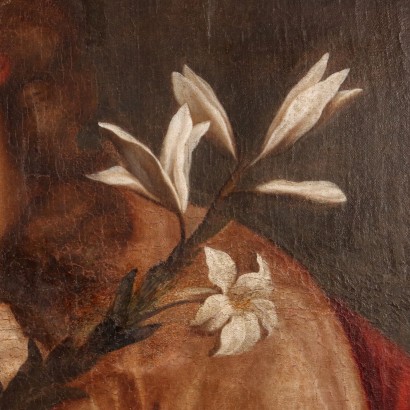 Dipinto San Giuseppe con il Bambin Ges,San Giuseppe con il Bambin Geù