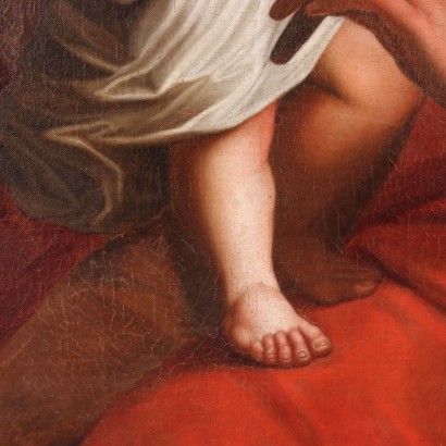 Dipinto San Giuseppe con il Bambin Ges,San Giuseppe con il Bambin Geù