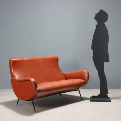 Divano anni '50 da restaurare