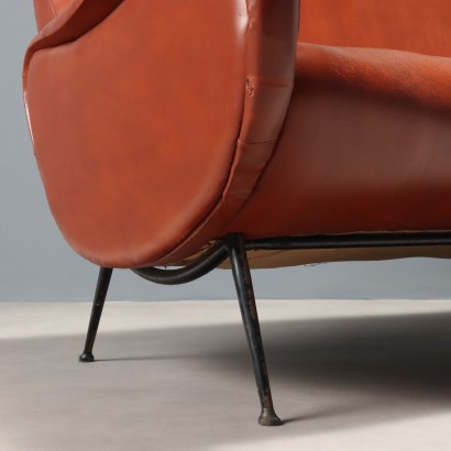 Divano anni '50 da restaurare