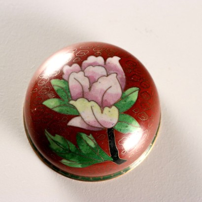 Tris di Vasi Cloisonné