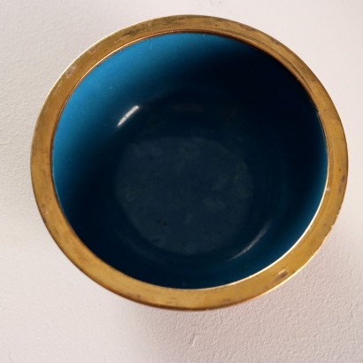 Tris di Vasi Cloisonné