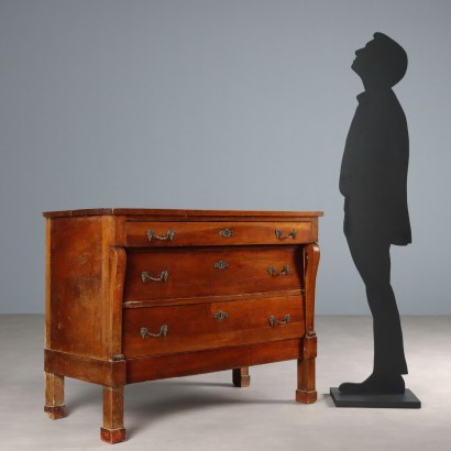 Cómoda, Restauración de cómoda