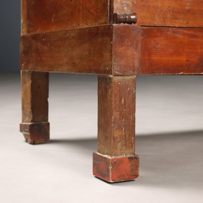 Cómoda, Restauración de cómoda