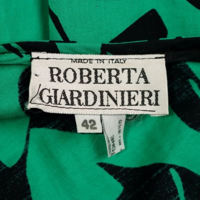 Roberta Giardinieri Abito Vintage