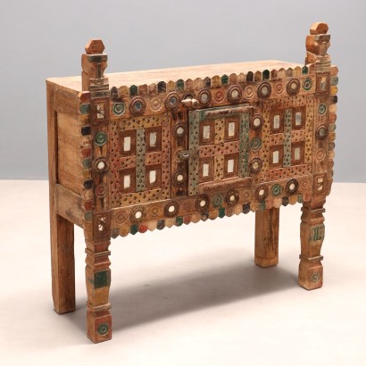Credenzino Indiano in Legno Esotico