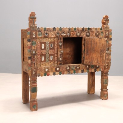 CREDENZINO,Credenzino Indiano in Legno Esotico