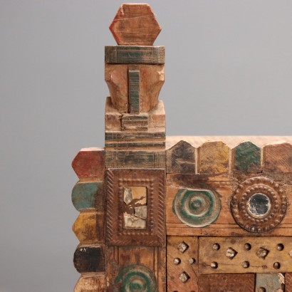 CREDENZINO,Credenzino Indiano in Legno Esotico