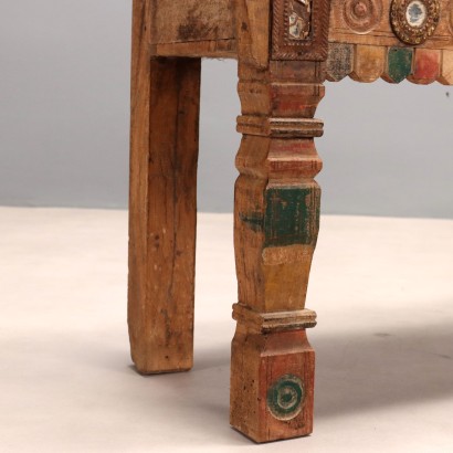 CREDENZINO,Credenzino Indiano in Legno Esotico