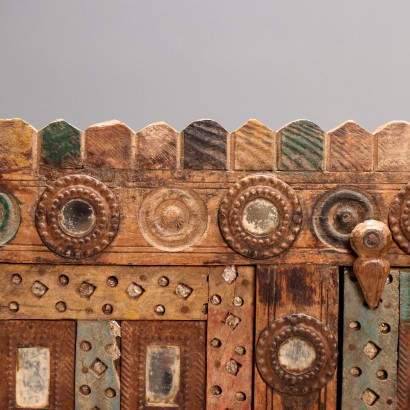 CREDENZINO,Credenzino Indiano in Legno Esotico