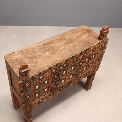 CREDENZINO,Credenzino Indiano in Legno Esotico