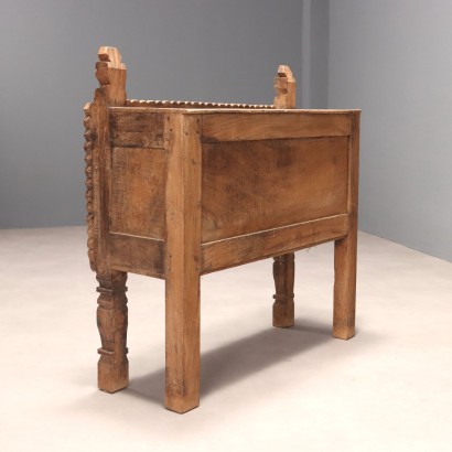 CREDENZINO,Credenzino Indiano in Legno Esotico