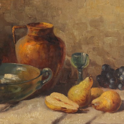 Dipinto di Mario Salimbeni,Composizione con fiori e frutta,Mario Salimbeni,Mario Salimbeni,Mario Salimbeni,Mario Salimbeni,Mario Salimbeni,Mario Salimbeni,Mario Salimbeni