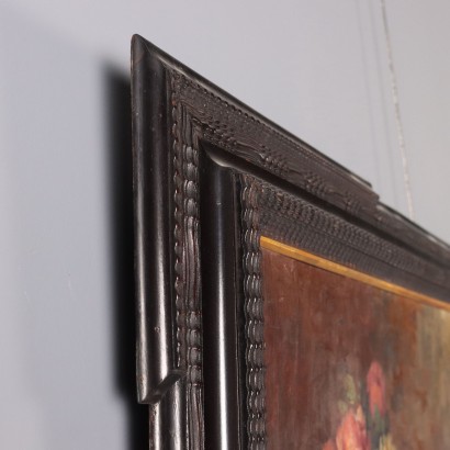 Dipinto di Mario Salimbeni,Composizione con fiori e frutta,Mario Salimbeni,Mario Salimbeni,Mario Salimbeni,Mario Salimbeni,Mario Salimbeni,Mario Salimbeni,Mario Salimbeni