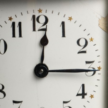 Orologio da Viaggio,Officier con Cassa a Sezione Ovale