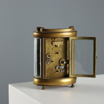 Orologio da Viaggio,Officier con Cassa a Sezione Ovale