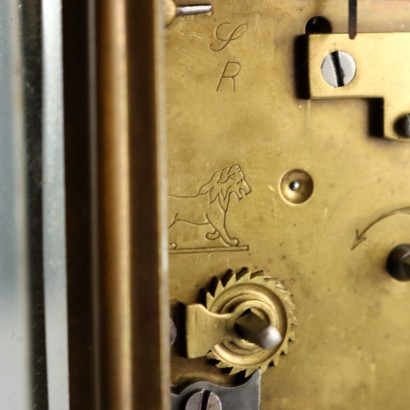 Orologio da Viaggio,Officier con Cassa a Sezione Ovale