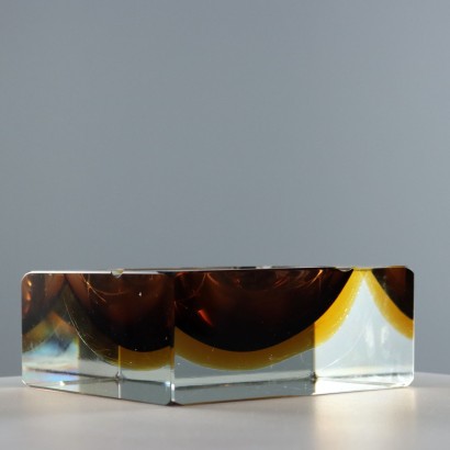 Posacenere in Vetro Sommerso nella Manie