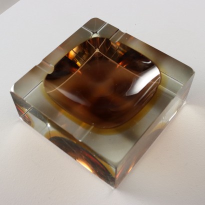 Posacenere in Vetro Sommerso nella Manie