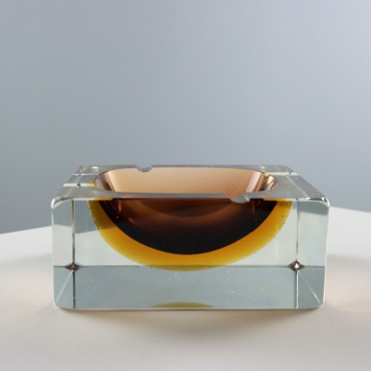 Posacenere in Vetro Sommerso nella Manie