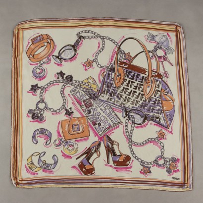 Fendi Foulard Accessori