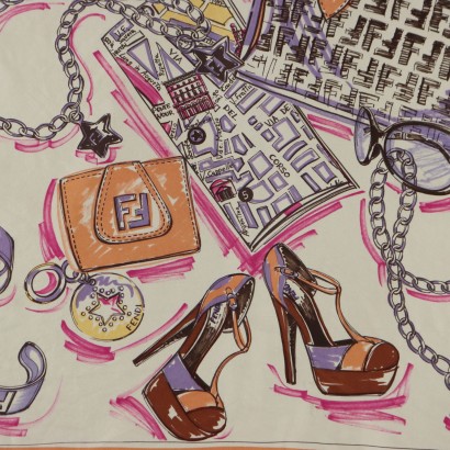 Fendi Foulard Accessori