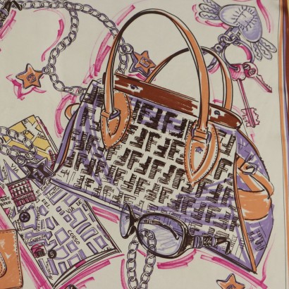 Fendi Foulard Accessori