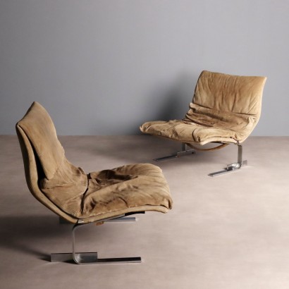 Due Poltrone 'Wave' Saporiti Italia