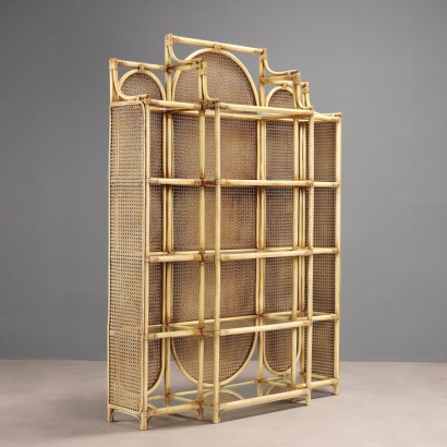 Mobile Libreria Anni '80 in Bambù