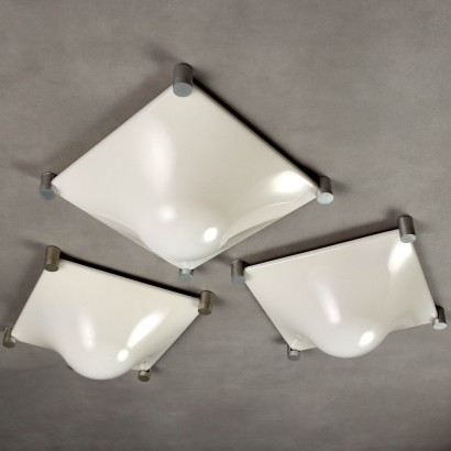 Tre Lampade 'Bolla' Martinelli Luce