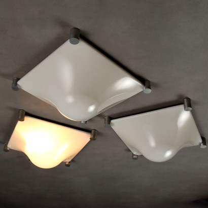 Tris di applique,Tre lampade 'Bolla' Ma,Elio Martinelli,Elio Martinelli,Elio Martinelli,Elio Martinelli,Elio Martinelli,Elio Martinelli