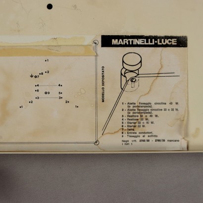 Tris di applique,Tre lampade 'Bolla' Ma,Elio Martinelli,Elio Martinelli,Elio Martinelli,Elio Martinelli,Elio Martinelli,Elio Martinelli