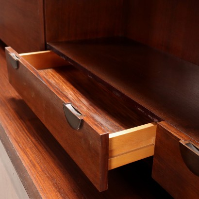 1960s sideboard with shelf