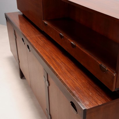 1960s sideboard with shelf