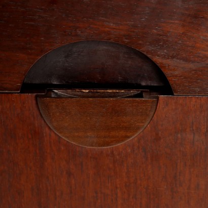 1960s sideboard with shelf