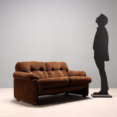 Divano 'Coronado' di T,Tobia Scarpa,Tobia Scarpa,Tobia Scarpa,Tobia Scarpa,Tobia Scarpa,Tobia Scarpa,Tobia Scarpa