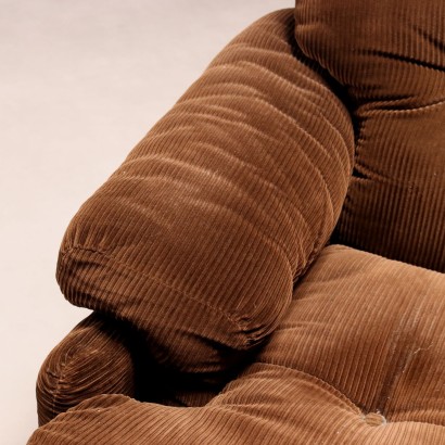 Divano 'Coronado' di T,Tobia Scarpa,Tobia Scarpa,Tobia Scarpa,Tobia Scarpa,Tobia Scarpa,Tobia Scarpa,Tobia Scarpa