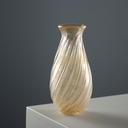 Vaso in Vetro Archimede Seguso Murano