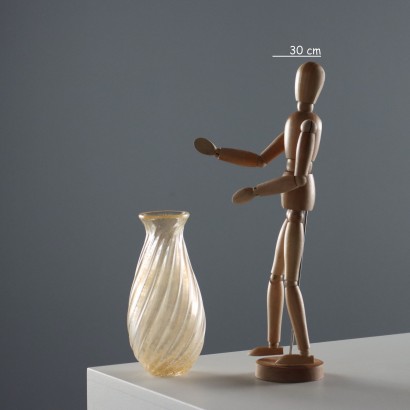 Vaso in Vetro Archimede Seguso Murano,Archimede Seguso,Archimede Seguso,Archimede Seguso,Archimede Seguso