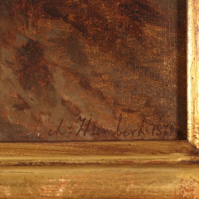 Gemälde von Charles Humbert, Schlachtszene, Charles Humbert, Charles Humbert, Charles Humbert, Charles Humbert