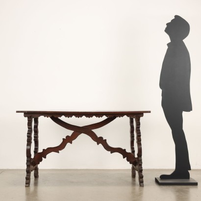 TAVOLO FRATINO,Tavolo Fratino in Noce