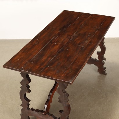 TAVOLO FRATINO,Tavolo Fratino in Noce