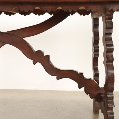 TAVOLO FRATINO,Tavolo Fratino in Noce