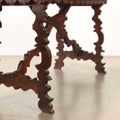 TAVOLO FRATINO,Tavolo Fratino in Noce