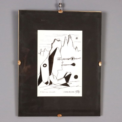 Disegno di Maurice Henry