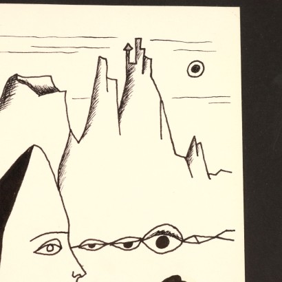 Disegno di Maurice Henry,L' avenir de pierre,Maurice Henry,Maurice Henry,Maurice Henry,Maurice Henry