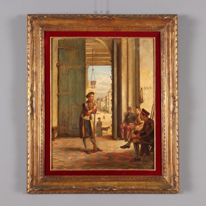 Dipinto di George Goodwin Kilburne