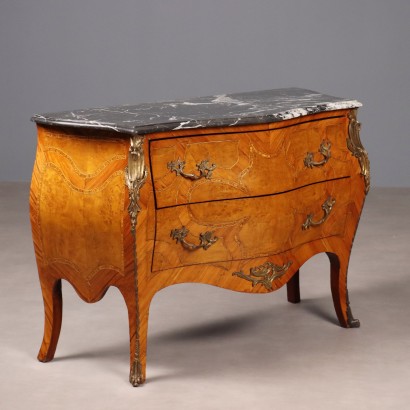 Cassettone in Stile Barocchetto