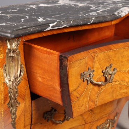 Cassettone,Cassettone in Stile Barocchetto