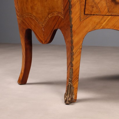 Cassettone,Cassettone in Stile Barocchetto